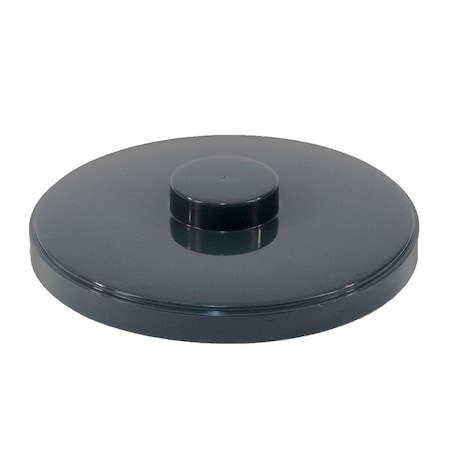 Hapco-Elmar Essential 3 Qt. Round Ice Bucket Lid for R1000, Graphite, PK 36 R1020GRPH